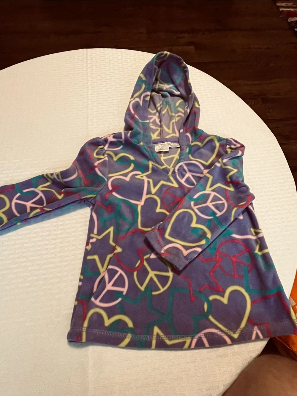 Girls 2T Hoodie Bundle – OshKosh Polka Dot & Koala Kids Peace Hearts